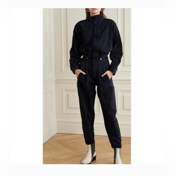 Agolde "Ina" jumpsuit, size 4, fits small. See description. - Picture 4 of 9
